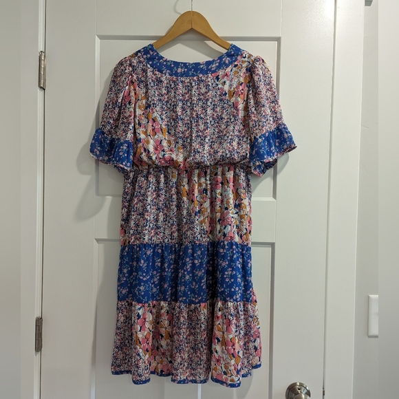 Piper and Scoot Floral Dress Size Small - Picture 3 of 4